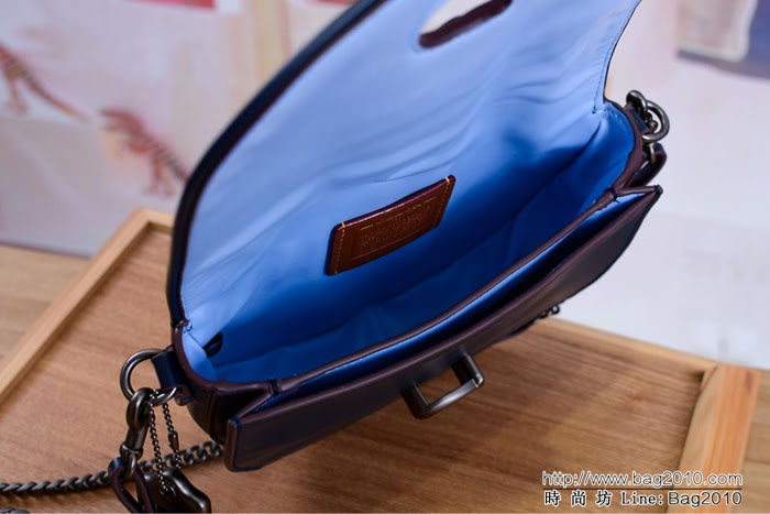 COACH蔻馳 代購級別新品 47924 馬鞍包 小紅書熱賣推薦款 大熱爆款式 Saddle Up 系列 馬鞍包  Chz1605